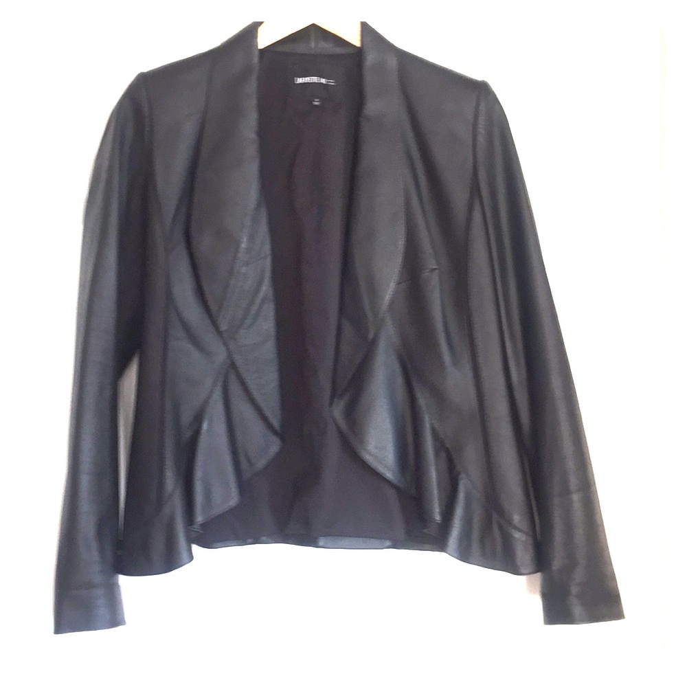 Lafayette 148 Leather jacket